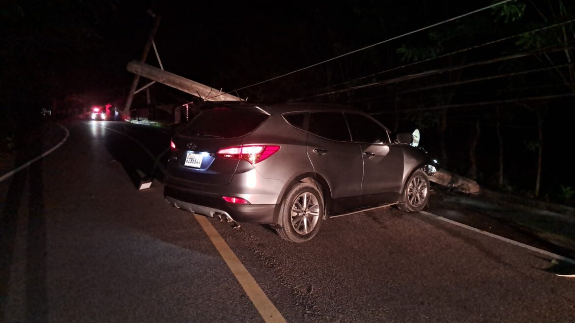 Accidentes de tránsito dejan apagones, pérdidas millonarias y muertes en Santiago