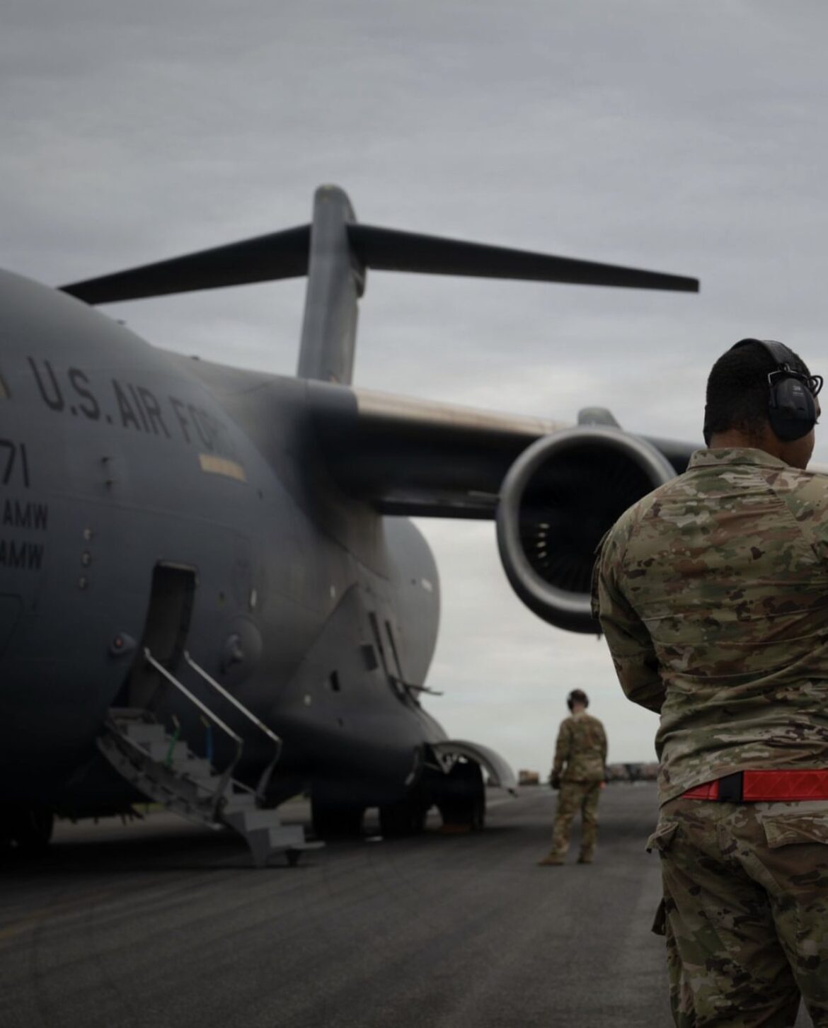 EE. UU. habilita instalación aérea provisional en pista del AILA