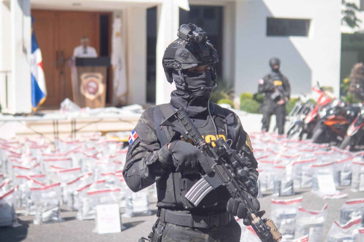 República Dominicana consolida liderazgo regional con incautación de más de 48 toneladas de drogas en 2025