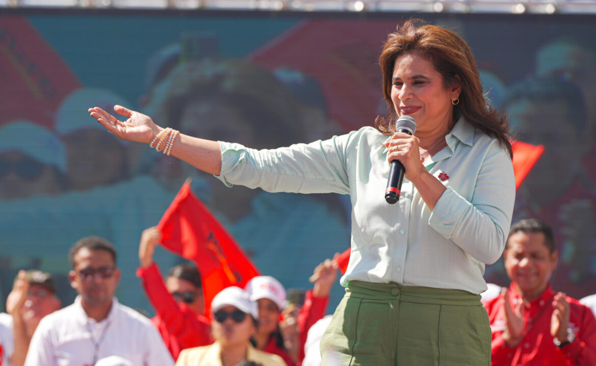 Candidata oficialista tilda de "imposición extranjera" proclamación de Asfura en Honduras