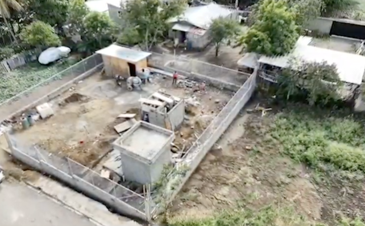 Avanza 80% acueducto de Villa Hortensia, Santiago