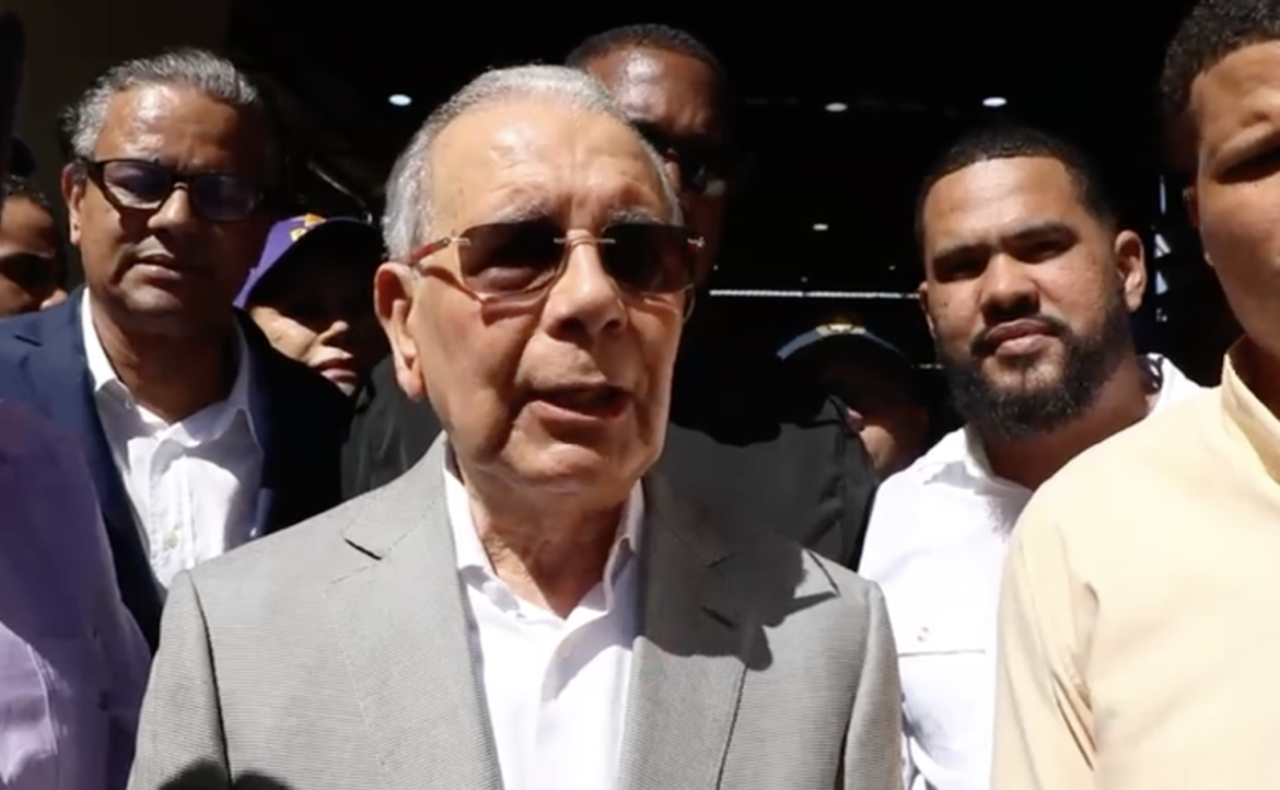 Danilo Medina advierte que el país “luce sin rumbo” y atraviesa un escenario de creciente incertidumbre