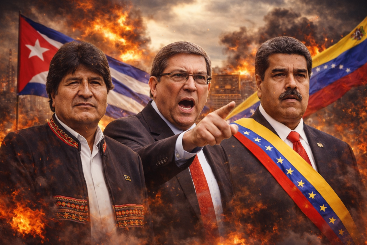 Irán, Cuba y aliados regionales condenan ataque de EE. UU. a Venezuela y alertan riesgo de guerra