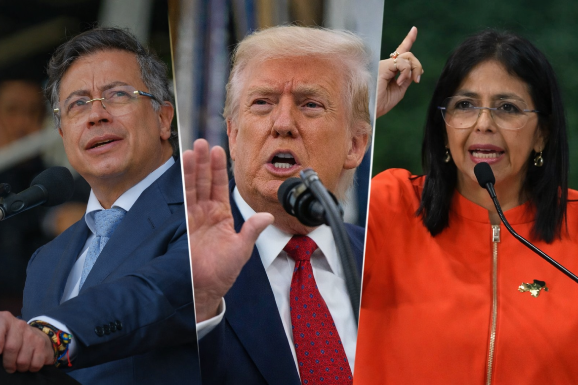 Petro propone diálogo tripartito con EE. UU. y Venezuela para evitar la violencia