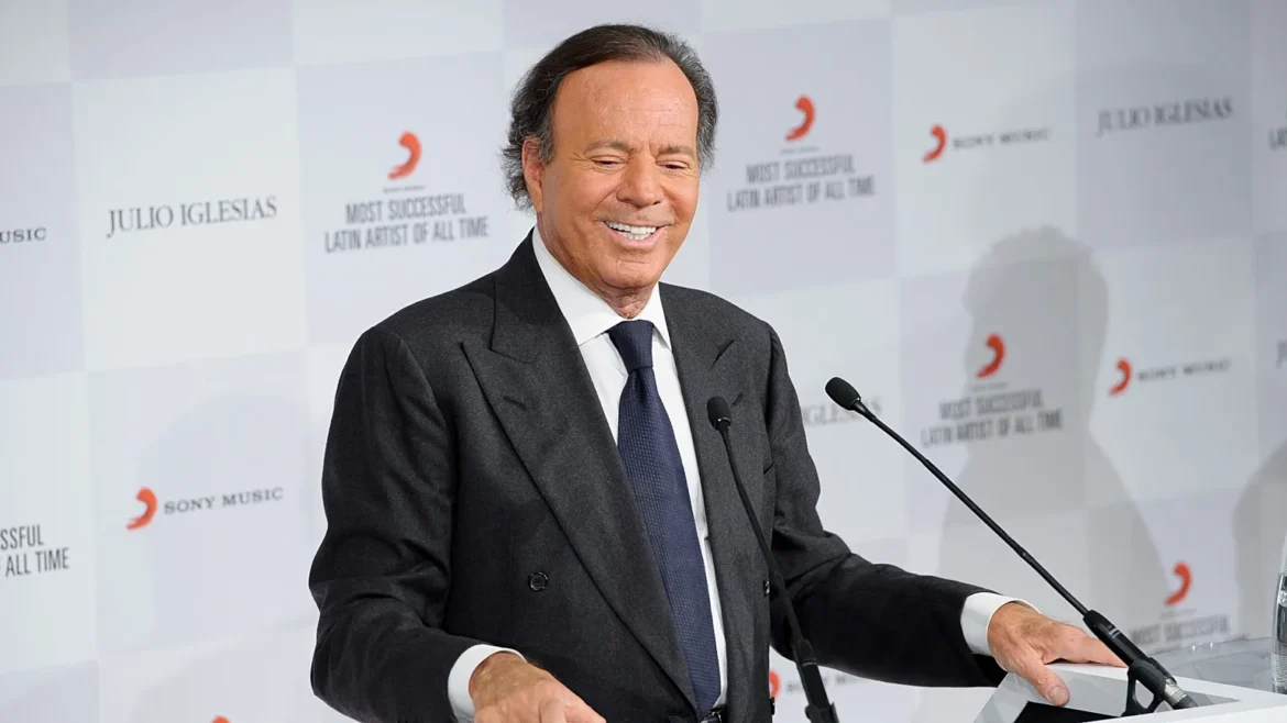 Fiscalía archiva denuncia contra Julio Iglesias
