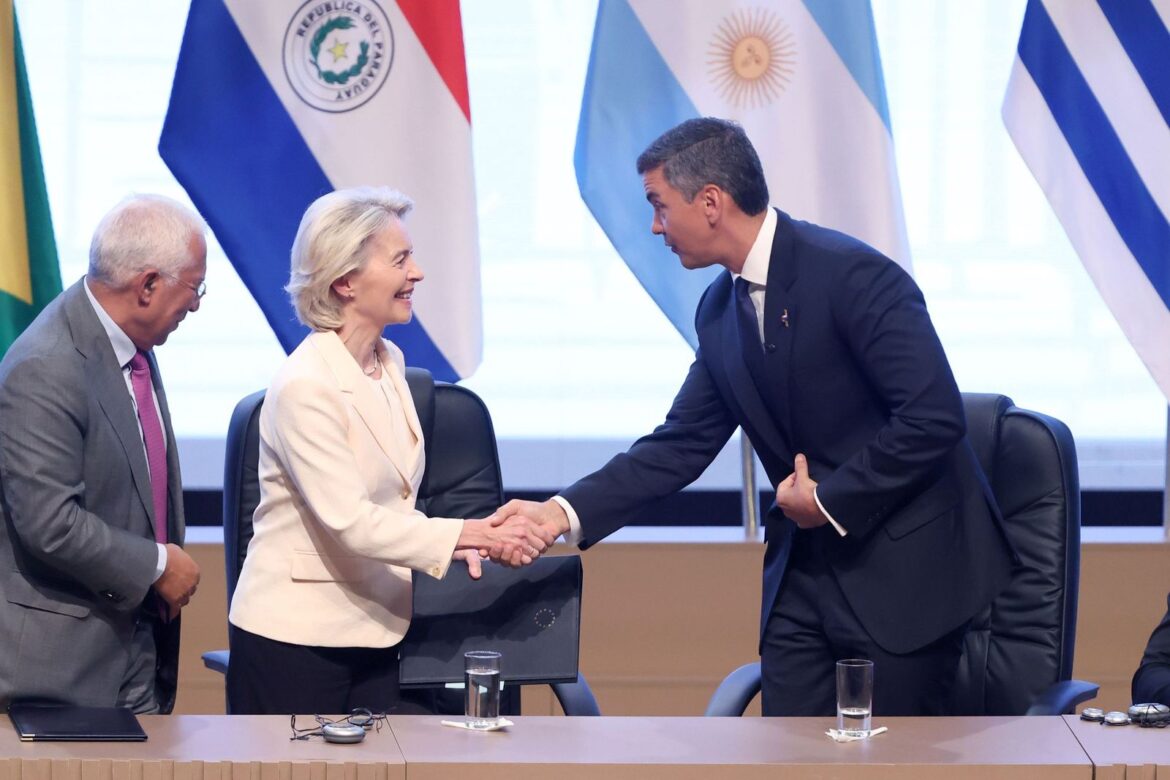 Mercosur y UE sellan histórico acuerdo comercial