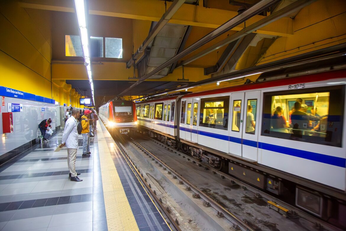 OPRET realizará mantenimiento preventivo nocturno en la Línea 1 del Metro de Santo Domingo
