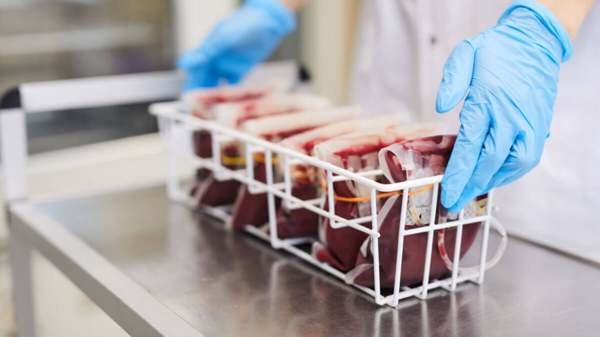 Bancos de sangre en Panamá operan con menos del 40 % de abastecimiento