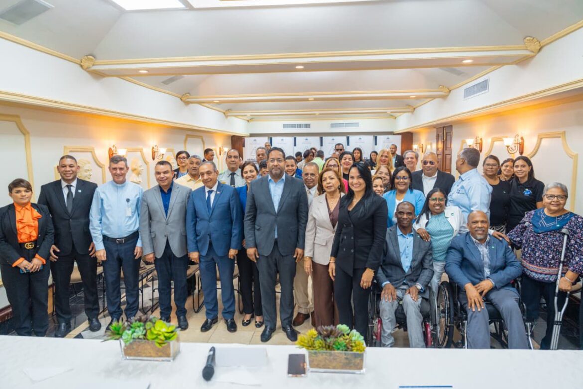 CONADIS celebra primera asamblea del 2026