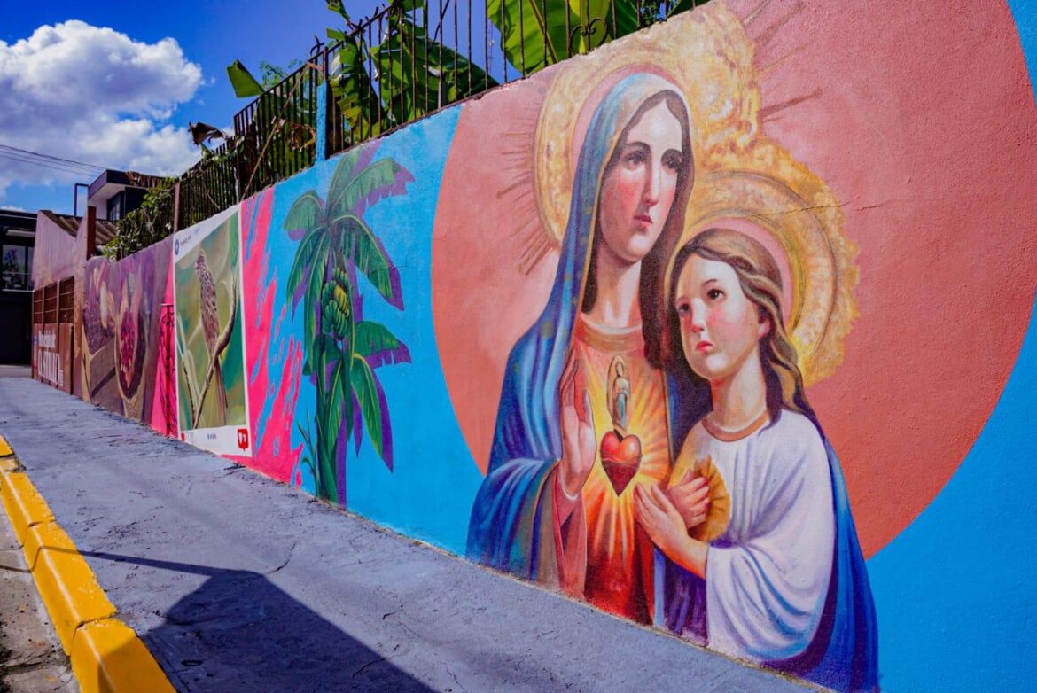 Propeep inaugura Paseo de los Colores en Castillo