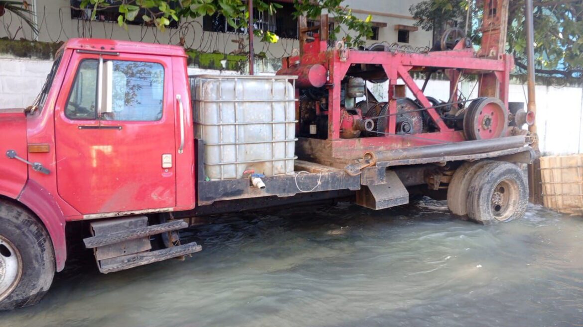 Avería deja sin agua a sectores del Distrito Nacional
