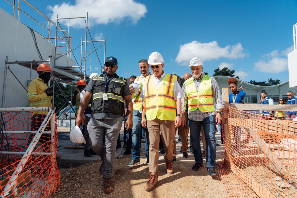 Supervisan obras deportivas rumbo a Juegos 2026