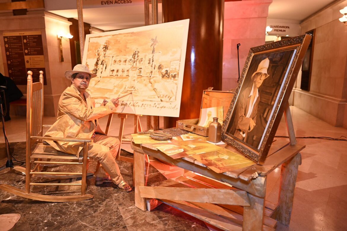 Banreservas rinde homenaje póstumo a José Cestero en el Teatro Real de Madrid durante FITUR 2026