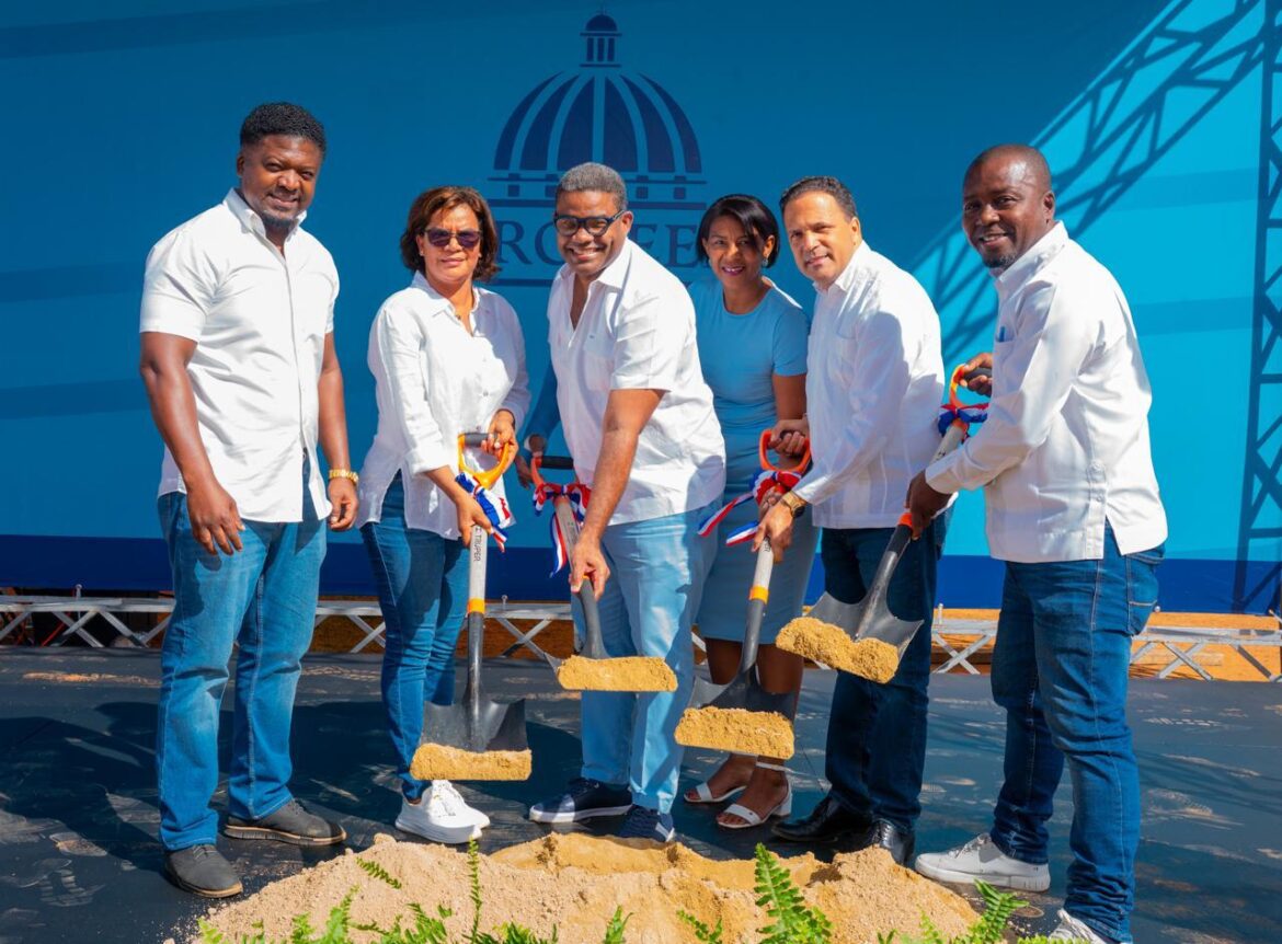 Propeep inicia construcción de Plaza Comunitaria en Chirino