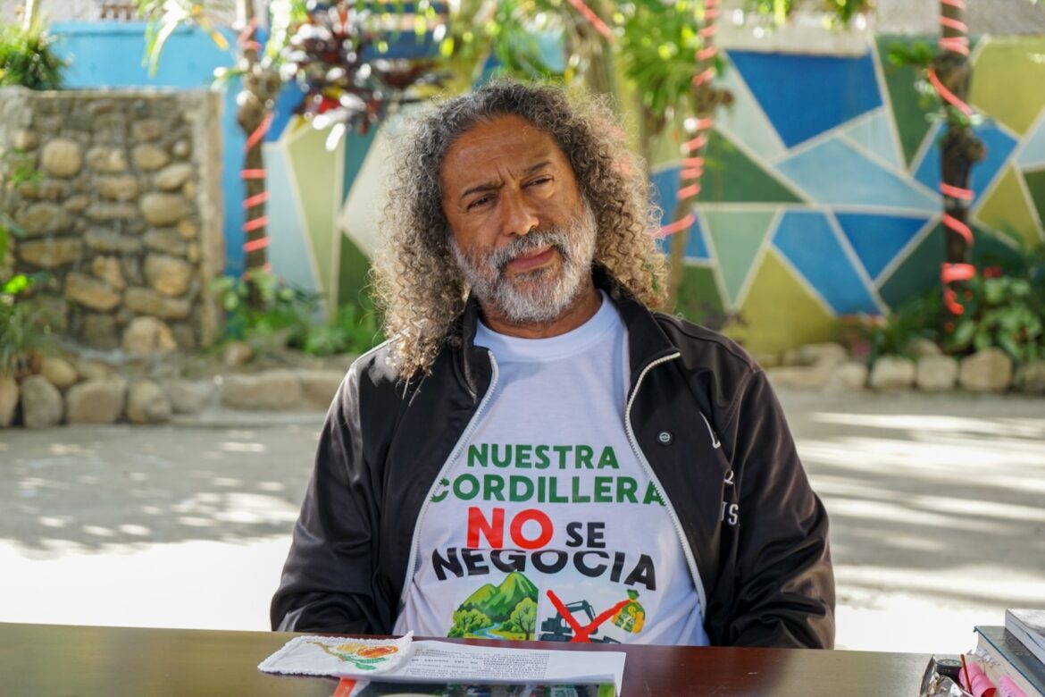 Padre Nino Ramos convoca movilización en defensa de la Cordillera Septentrional