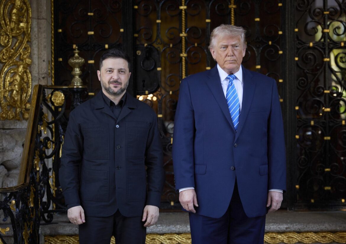 Trump y Zelenski se citan en Davos