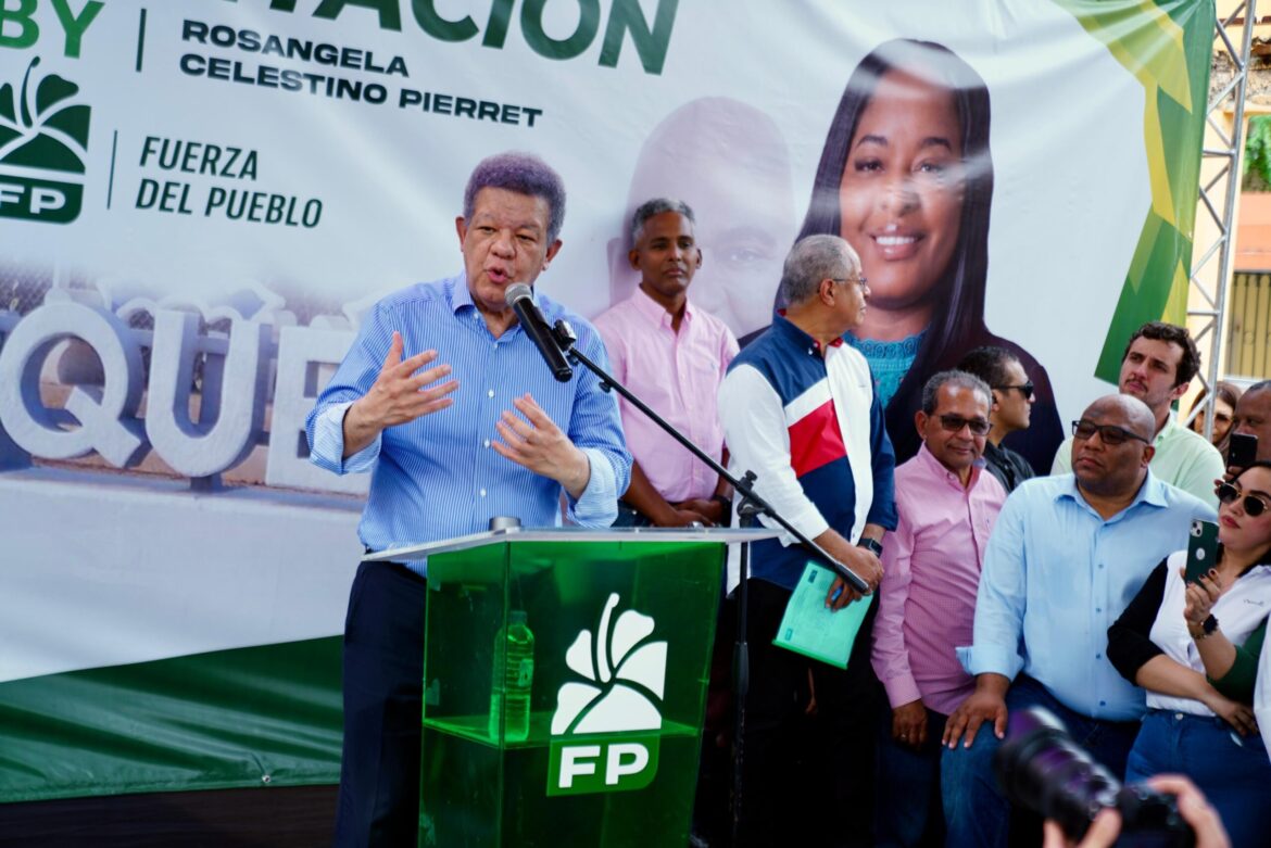 El expresidente de la República, Leonel Fernández, afirmó que la Fuerza del Pueblo se ha consolidado como la primera fuerza política del país.