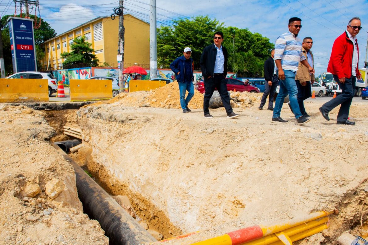 Acueducto Barrera de Salinidad entrará en operación este mes