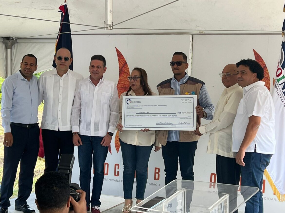 PROINDUSTRIA y ADOCITAB construirán verja Perimetral de Zona Franca de Cigarros en Canca Abajo