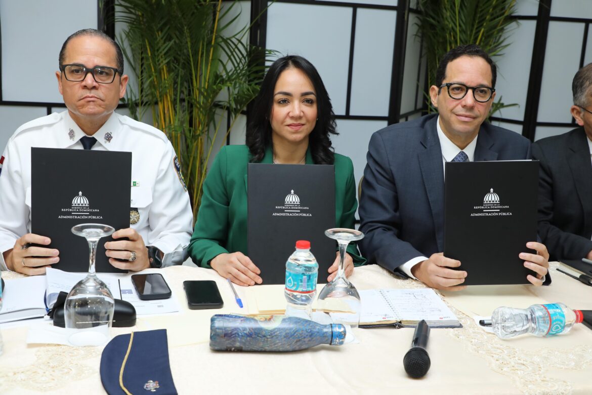 Presidente Abinader encabeza aprobación de la resolución 038-2026 que crea el SISMAP Seguridad Ciudadana