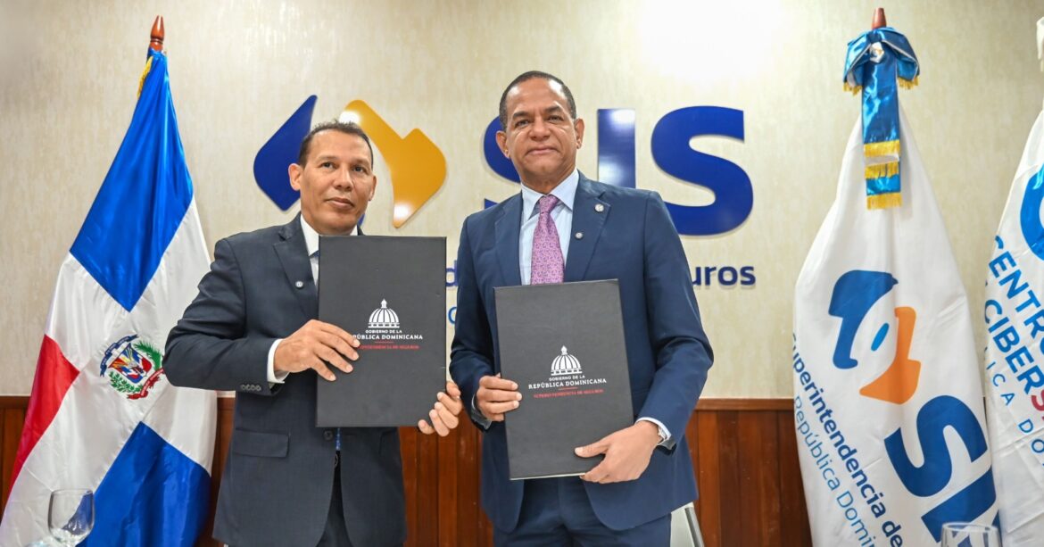 Superintendencia de Seguros y Centro Nacional de Ciberseguridad firman acuerdo para fortalecer la seguridad digital
