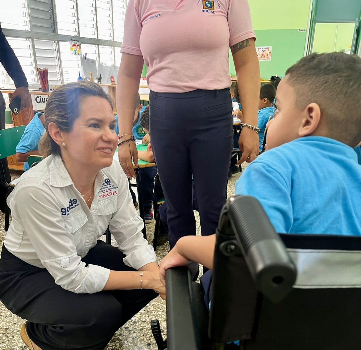 Iris Méndez deja CONADIS tras un año de gestión en Santiago