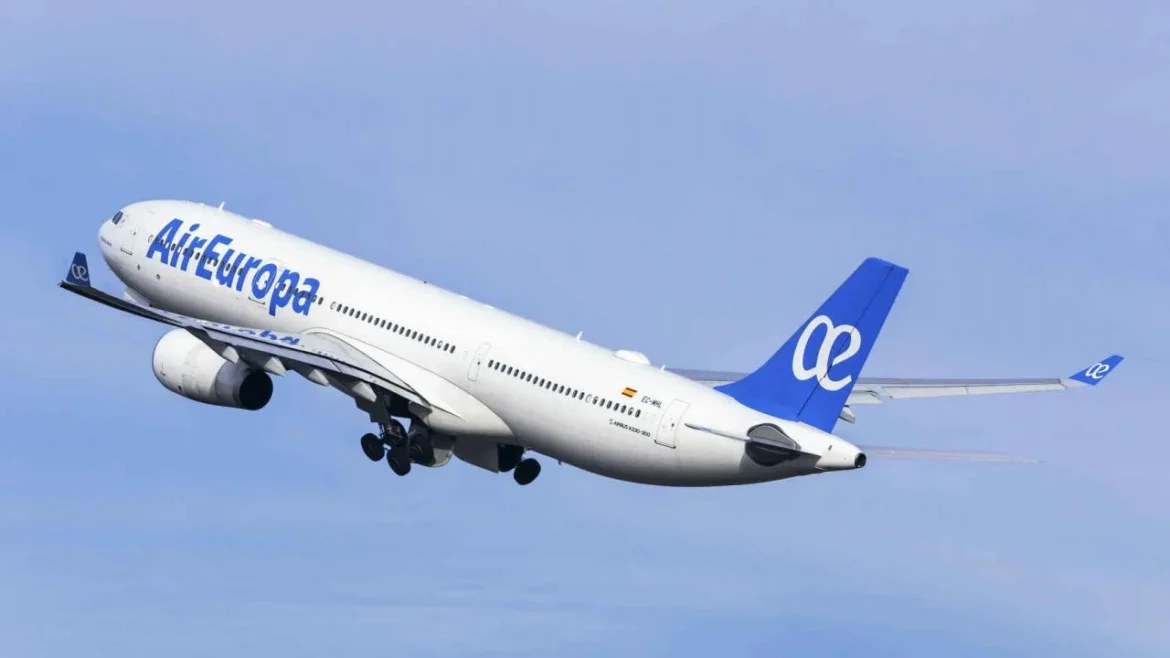 Air Europa hará escala en RD por falta de combustible
