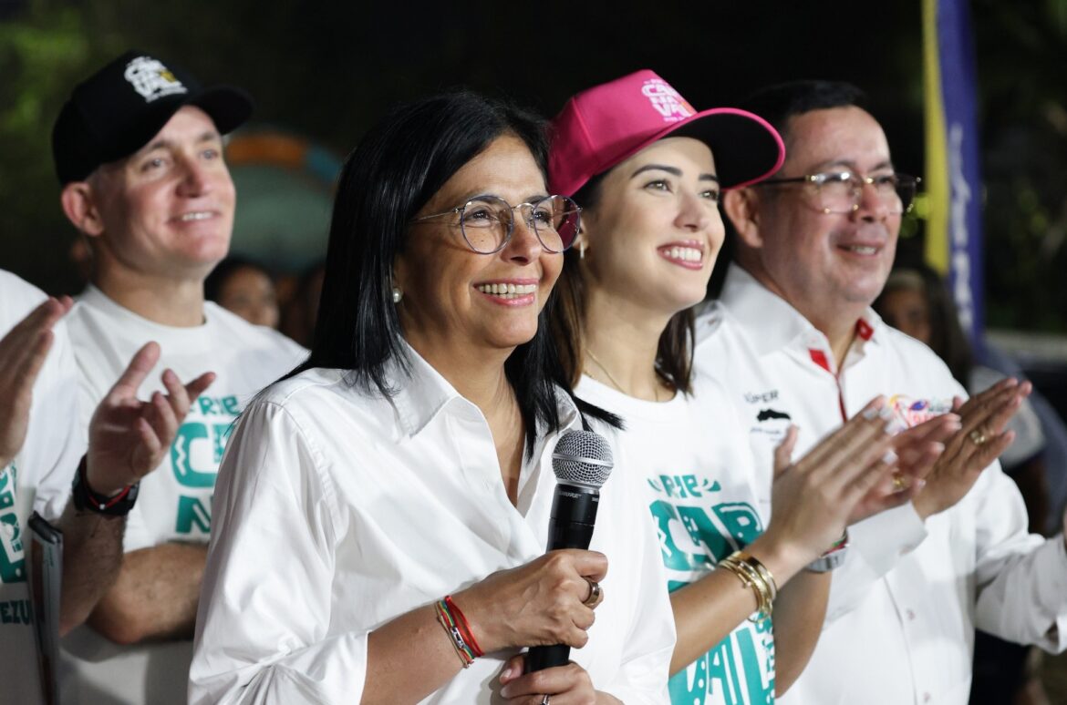 Delcy Rodríguez espera carnavales muestren que "nada" derrota a Venezuela