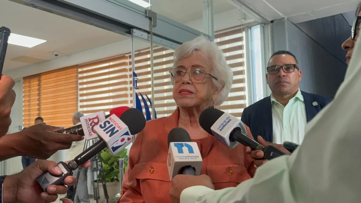 Ortiz Bosch defiende coherencia del PRM