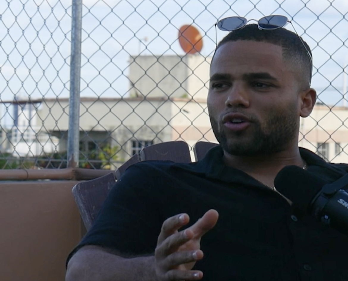 Berroa abraza a las Águilas y cree en ese núcleo