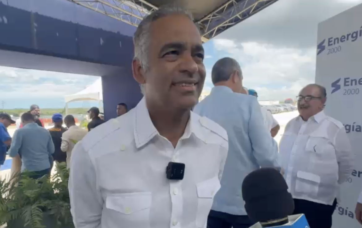 Joel Santos destaca impacto de nueva planta energética en Manzanillo