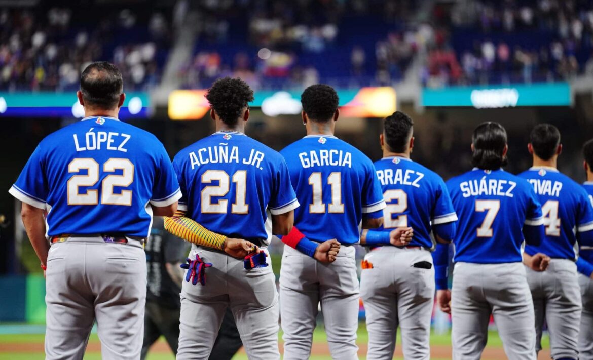 Venezuela vence a EE. UU. y gana el Clásico Mundial 2026