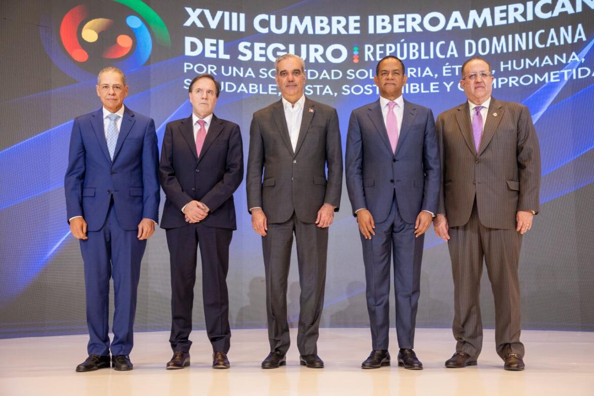 RD celebra la XVIII Cumbre Iberoamericana del Seguro: liderazgo e innovación en tiempos de transformación