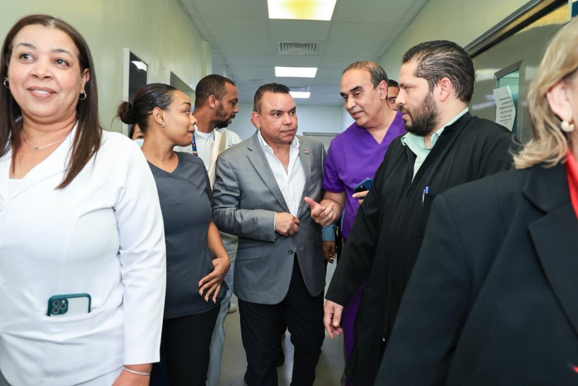 Tras visita no coordinada, Director SNS deja intervenido haspital Toribio Bencosme en Moca