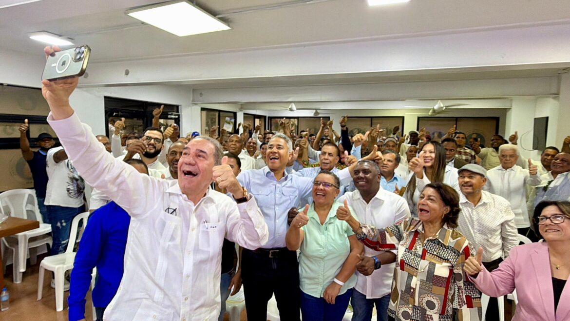 Franklin García Fermín insta a militantes PRM a trabajar para permanecer en el poder