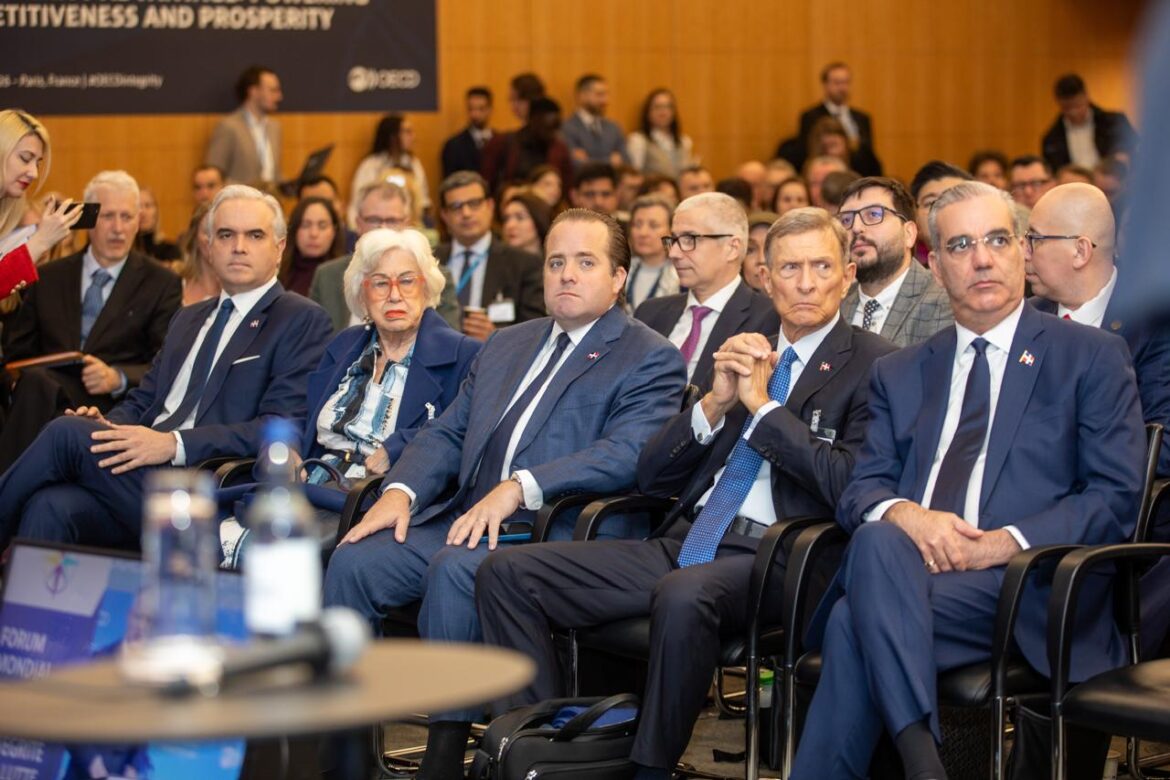 Presidente Abinader reafirma la integridad como eje estratégico del Estado en Foro Global Anticorrupción en París