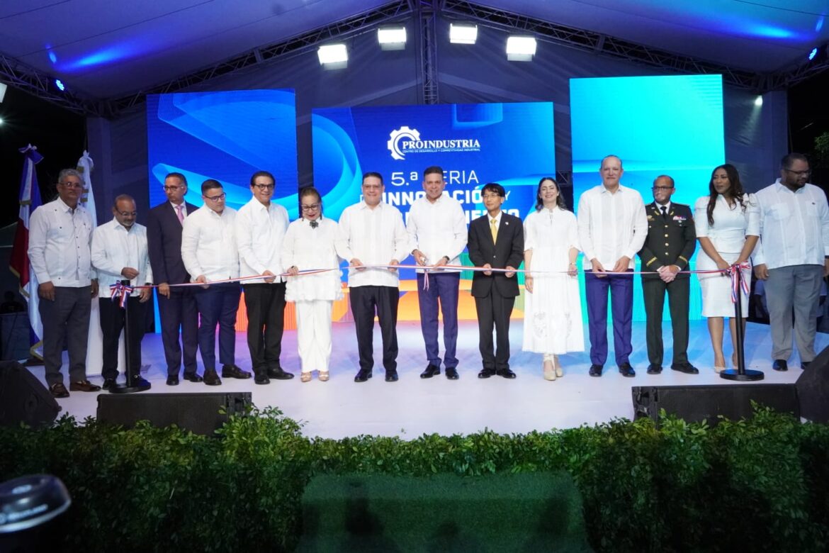 Proindustria inaugura en Santiago la quinta feria de Innovación y Emprendimiento Industrial