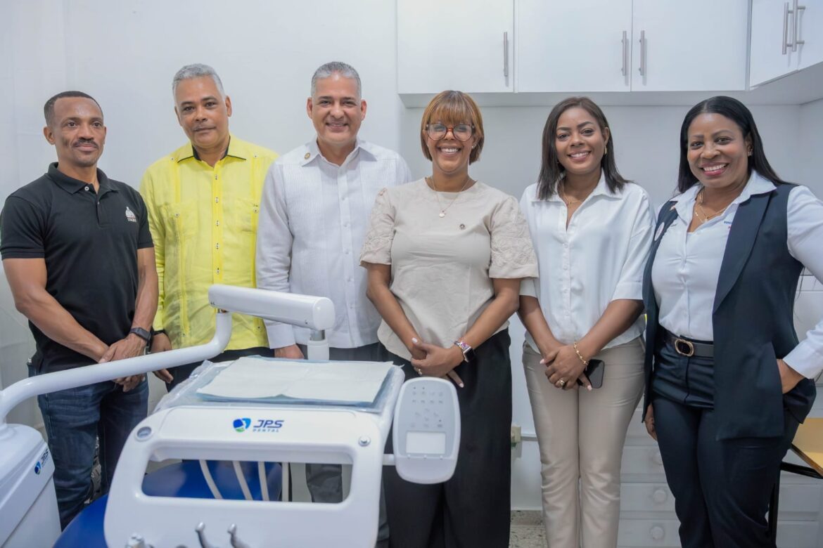 INABIE pone en funcionamiento nuevo módulo de salud bucal en Sánchez