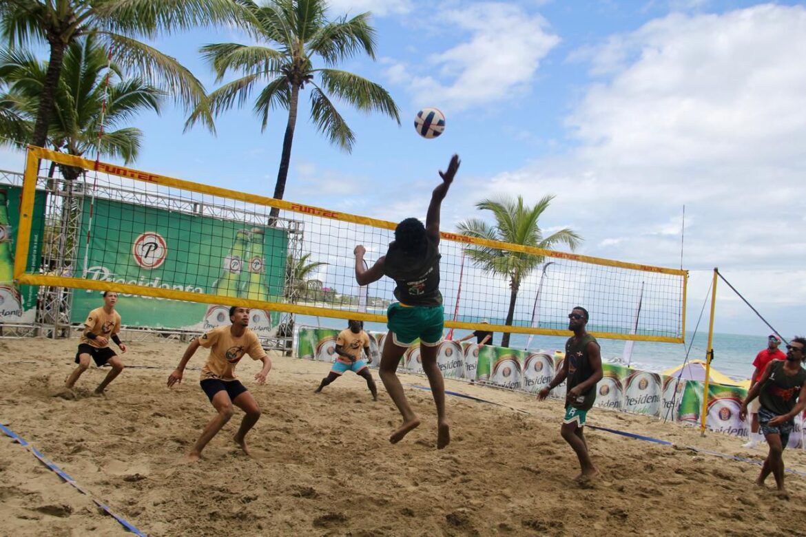 Cabarete listo para recibir la edición XVIII del Voleibol Playero Semana Santa 2026