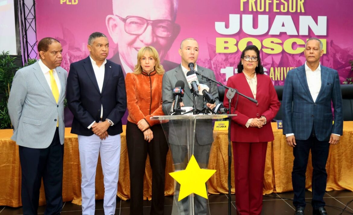 PLD fija consulta presidencial para el 18 de octubre