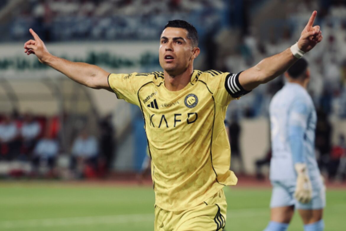 El gol 969 de Cristiano impulsa otra victoria contundente del Al Nassr