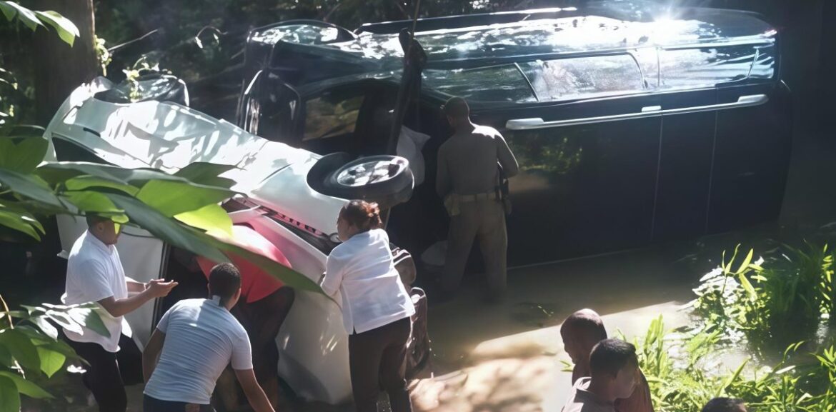 Gobierno cubrirá gastos médicos de persona herida en accidente con avanzada presidencial