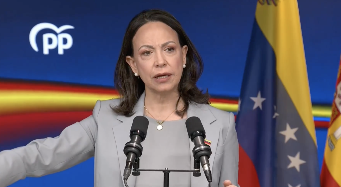 Machado: “Falta sacar al régimen”