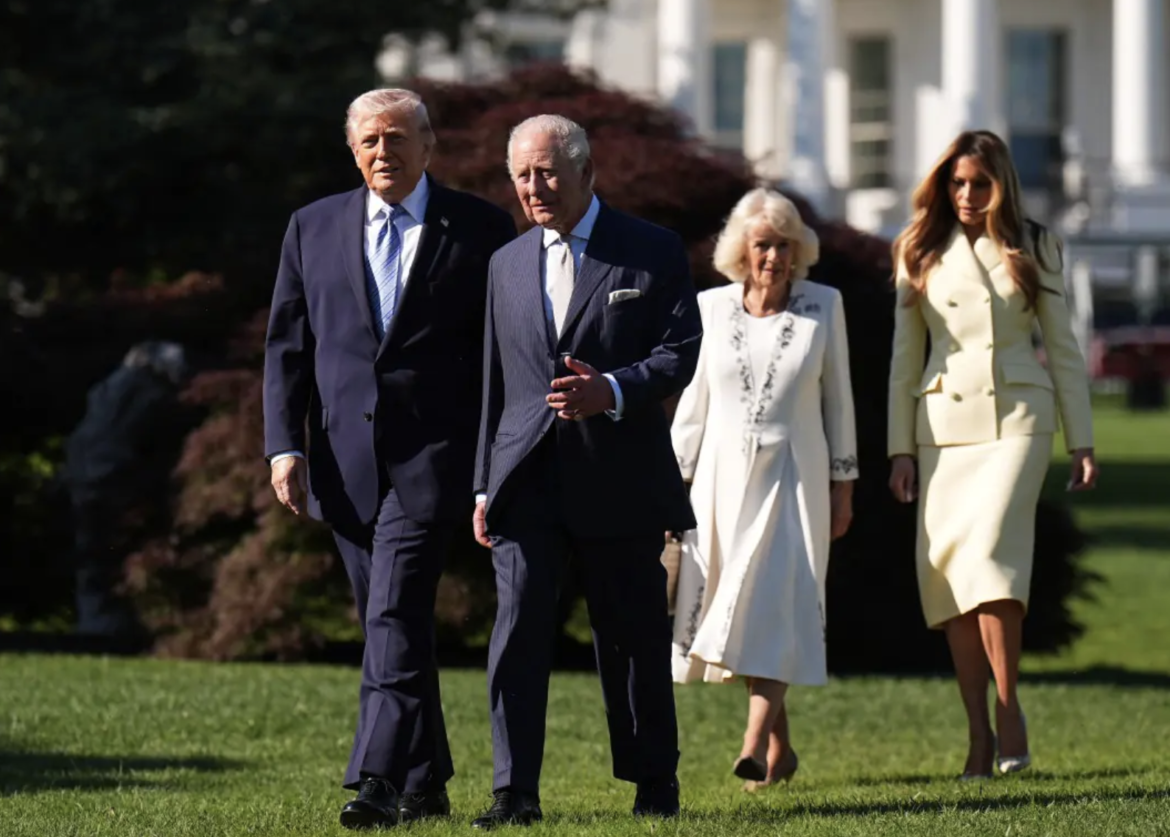 Carlos III visita a Trump en Washington y condenará intento de asesinato ante el Congreso