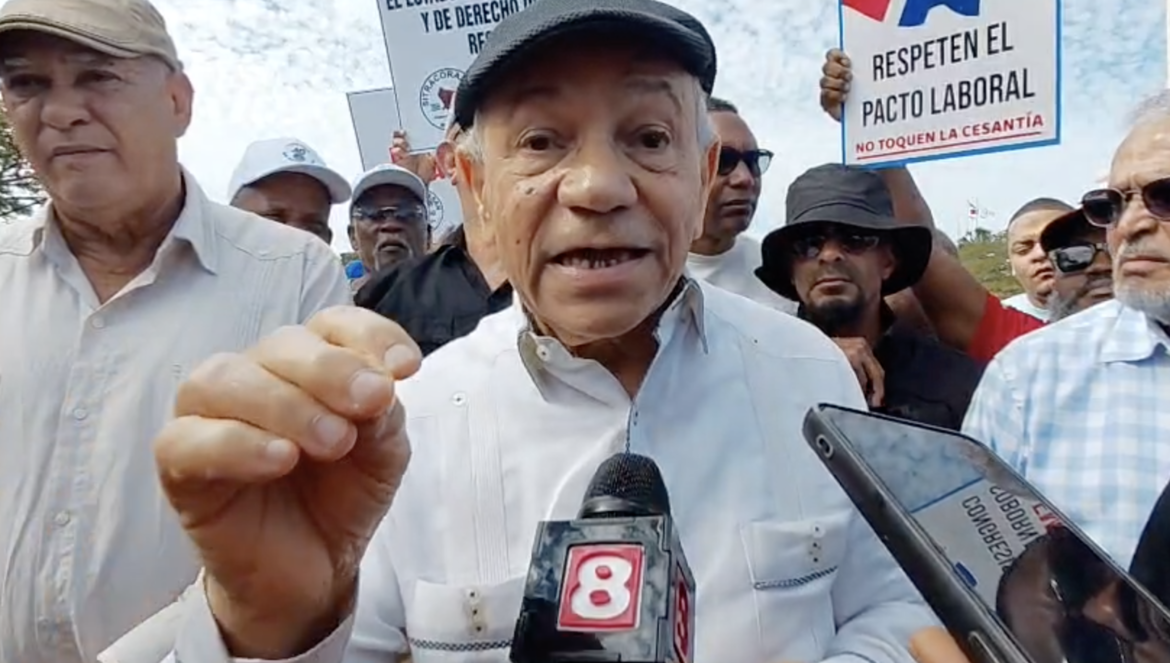 Pepe Abreu advierte que sindicatos no permitirán tocar la cesantía laboral