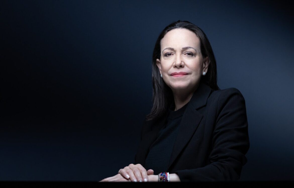 Machado advierte que sin elecciones Venezuela puede estallar