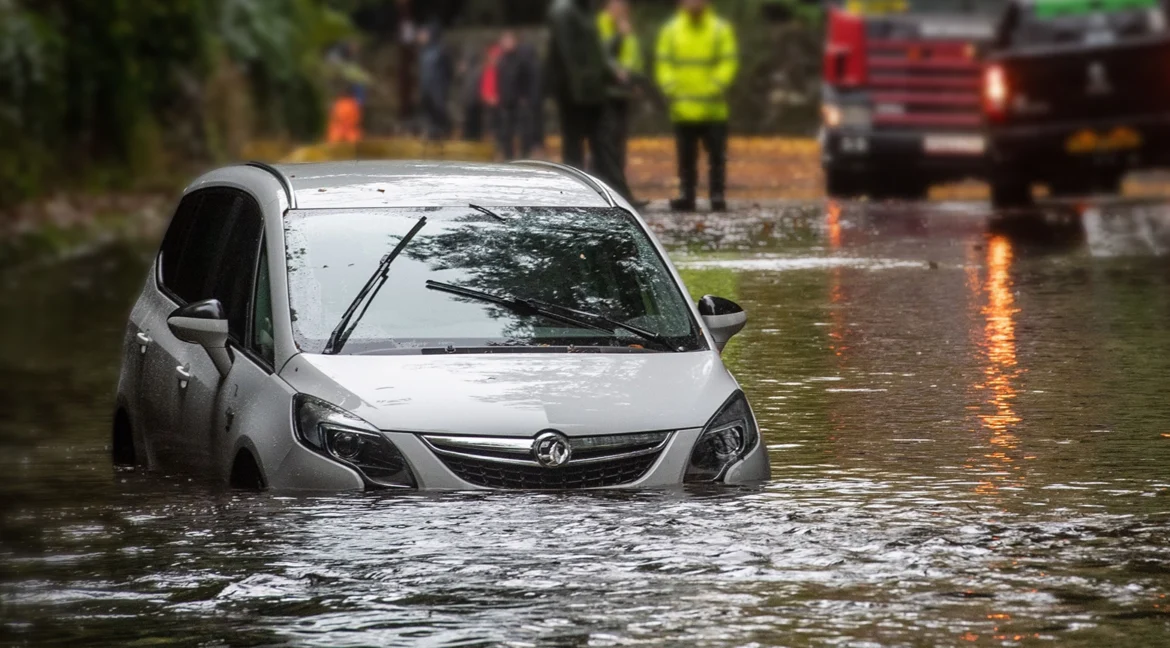 Vaguada amenaza el fin de semana: lluvias intensas y riesgo de inundaciones en varias provincias