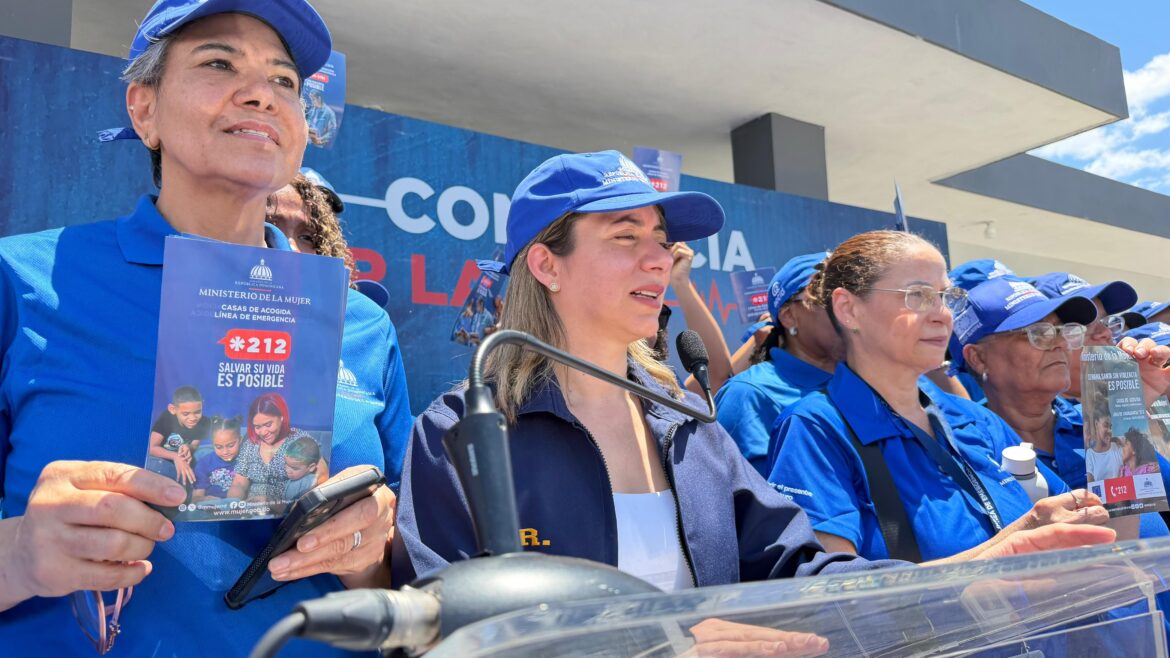 Gobierno despliega operativo integral de prevención de violencia contra las mujeres en Semana Santa