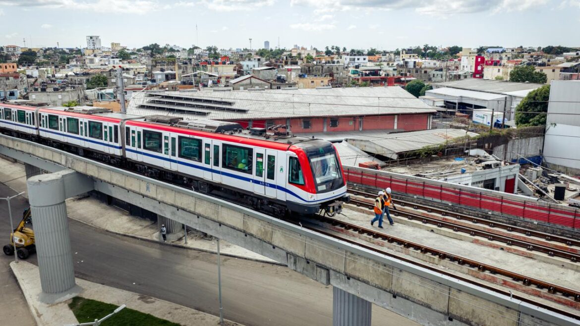 Anuncian horario extendido de la Línea 2C del Metro de Santo Domingo