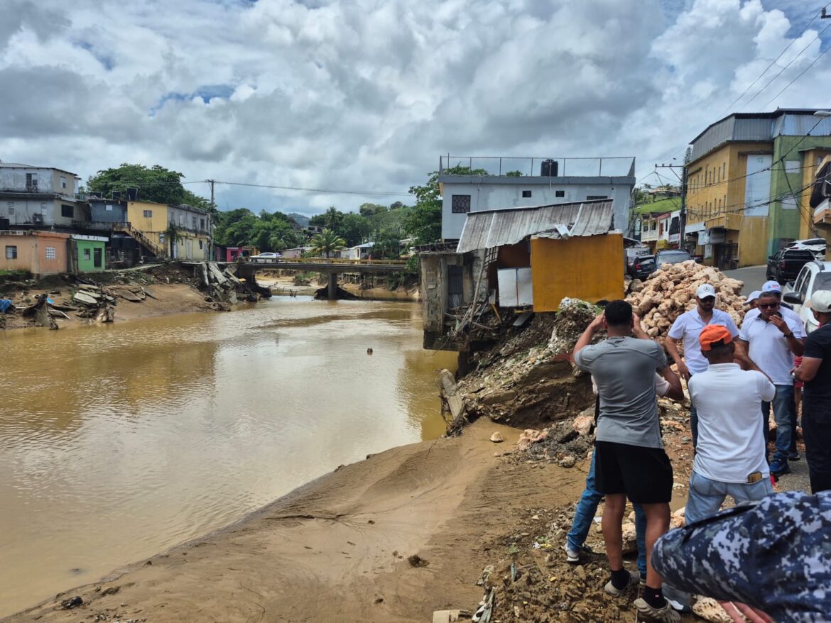 Gobierno interviene zonas afectadas en provincia Espaillat